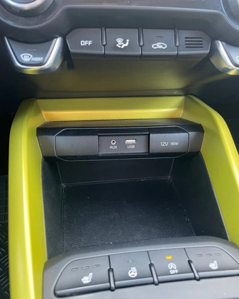 Kia Stonic cena 59900 przebieg: 60302, rok produkcji 2018 z Nysa małe 667